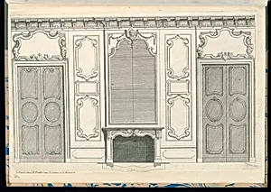 Interior Wall Elevation