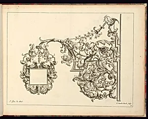 Ironwork Bracket and Sign Design