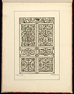 Ironwork Door Design