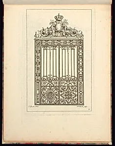 Ironwork Gate Design
