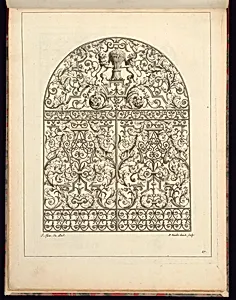 Ironwork Gate Design