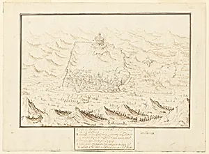 Isometric View of Torra de Ottaggio