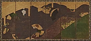 Ivy vines, bridges and floating fans è¦ã®ç´°éæé¢æµå³å±é¢¨