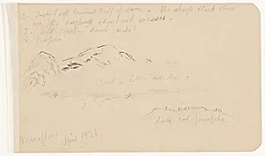 Iztaccihuatl from Miraflores, Mexico