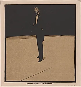 J. A. M. Whistler by Unidentified Artist