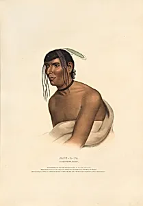 Jack-o-pa - A Chippewa Chief