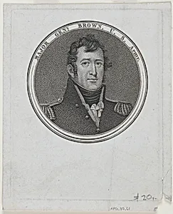 Jacob Jennings Brown by Unidentified Artist