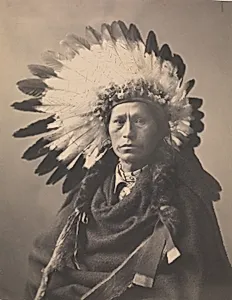 James A. Garfield, Chief of Apaches