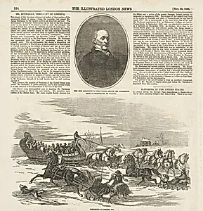 James Buchanan by John Jabez Edwin Mayall, 17 Sep 1813 - 1901