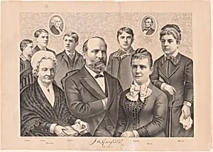 James Garfield and Family