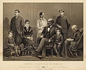 James Garfield and Family