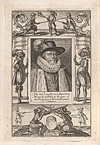 James I of England/ James VI of Scotland by Unidentified Artist