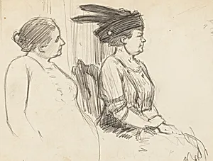 Jane Addams and Alva Belmont
