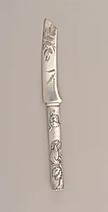 Japonesque Style Pattern Number 5 Frunit Knife by Gorham Manufacturing Company, Providence, Rhode Island, USA, founded 1818