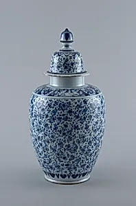 Jar and lid