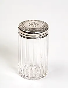 Jar from Traveling Dressing Case