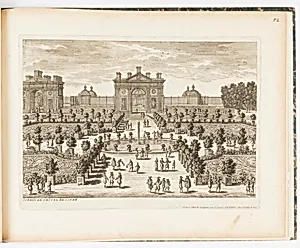 JARDIN DE LâHÃTEL DE CONDÃ