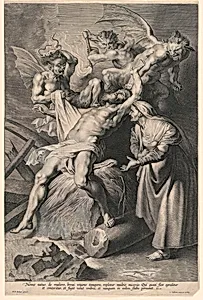 Job Tormented by the Demons and His Wife