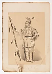 Joc-o-sot, the Walking Bear by George Catlin