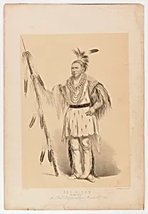 Joc-o-sot, the Walking Bear by George Catlin