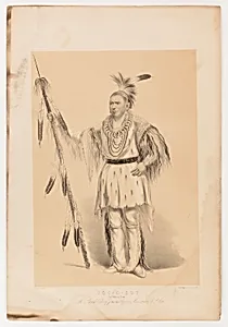 Joc-o-sot, the Walking Bear by George Catlin