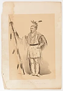 Joc-o-sot, the Walking Bear by George Catlin