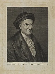 Johannes Vulpatus Caelator Eximus Ann. LXVII