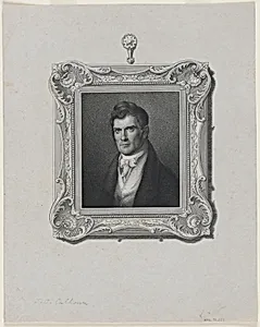John C. Calhoun by James Barton Longacre, 11 Aug 1794 - 1 Jan 1869