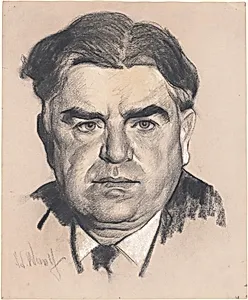 John L. Lewis by Samuel Johnson Woolf, 12 Feb 1880 - 3 Dec 1948