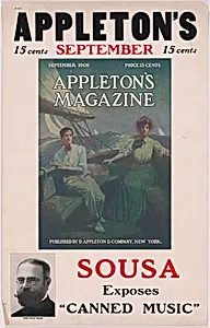 John Philip Sousa, Eugene Edward Speicher, George Wesley Bellows, and Marjorie Organ Henri