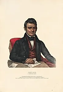 John Ross - A Cherokee Chief