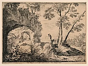 John the Baptist Preaching the Desert