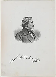 Jonas Chickering by Unidentified Artist