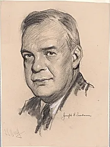 Joseph Eastman by Samuel Johnson Woolf, 12 Feb 1880 - 3 Dec 1948