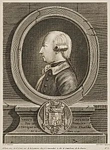 Joseph II Empereur, Roy des Romains by Jean Jacques Avril, the Elder, French