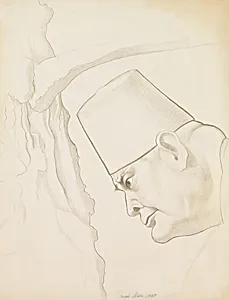 Joseph Stella Self-Portrait