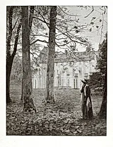 Josephine at Malmaison by Henry Wolf