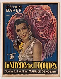 Josephine Baker by G. Rader