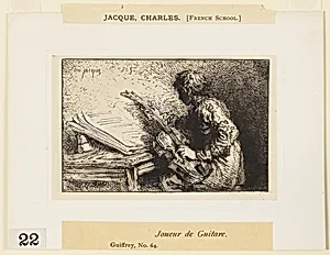 Joueur de Guitarre