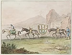 Journey by Sedan Chair