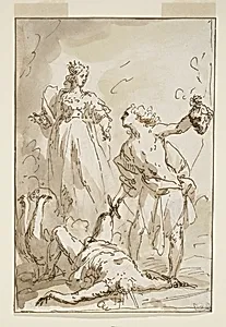 Juno, Mercury, and the Slain Argus
