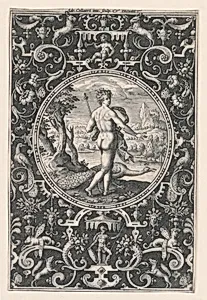 Juno, Plate 1, from the Judgement of Paris