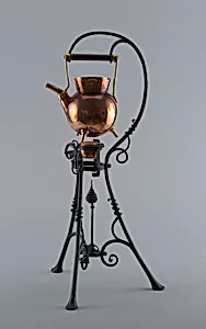Kettle and stand