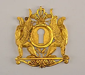 Keyhole escutcheon by Unknown