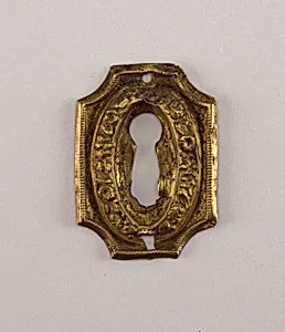 Keyhole escutcheon by Unknown