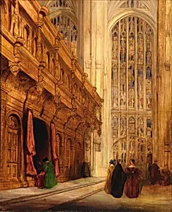 King's College Chapel--Cambridge