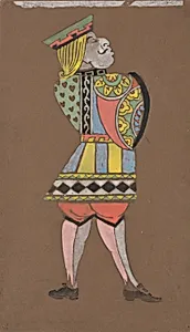 Knave of Hearts (costume design for Alice-in-Wonderland)