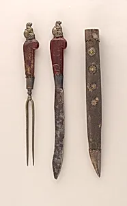 Knife from Traveling Cutlery Set by Unknown
