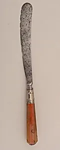 Knife with Agate Handle