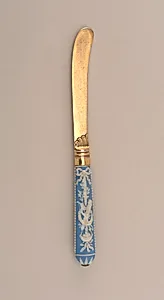 Knife with Jasperware Handle